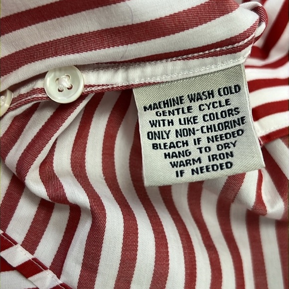 Façonnable Men’s Long Sleeve Button Down Shirt Size XL - Picture 6 of 8